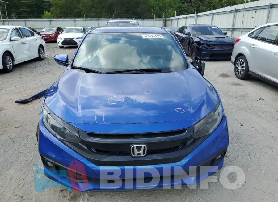 2HGFC2F88MH536708 Photo# 5