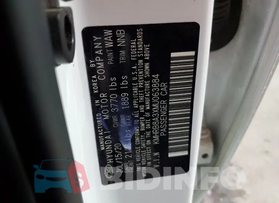 KMHRB8A3XMU063884 Photo# 13