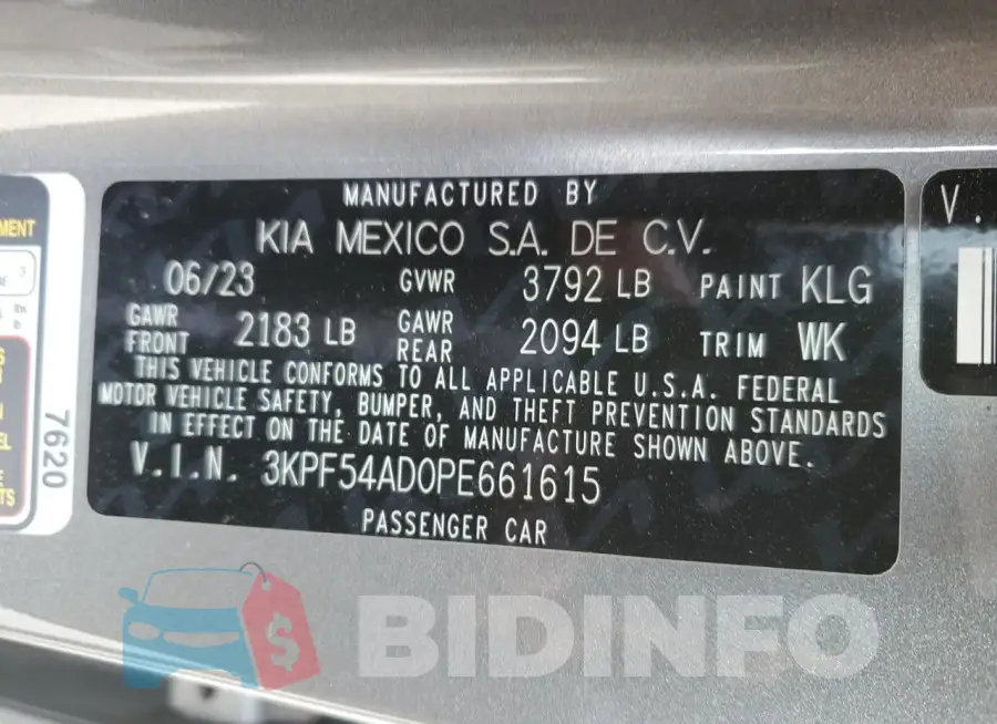 3KPF54AD0PE661615 Photo# 13
