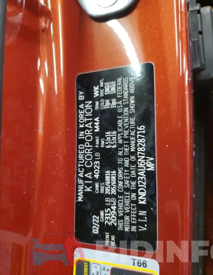 KNDJ23AU6N7828716 Photo# 14