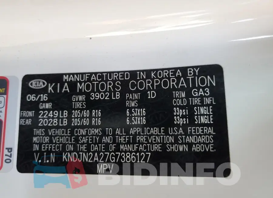 KNDJN2A27G7386127 Photo# 12