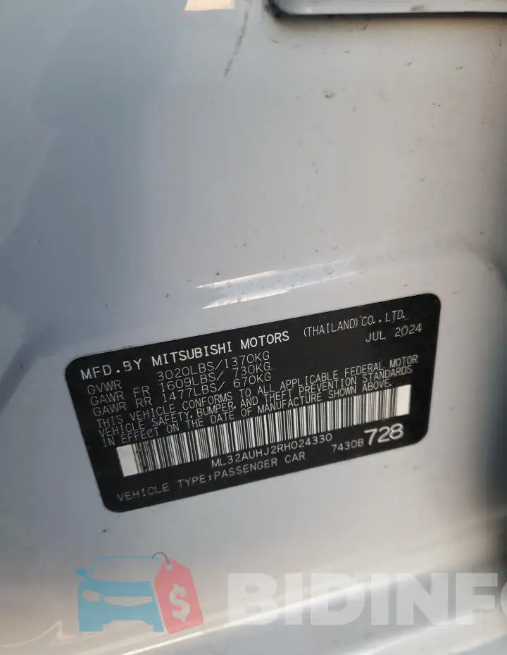 ML32AUHJ2RH024330 Photo# 13