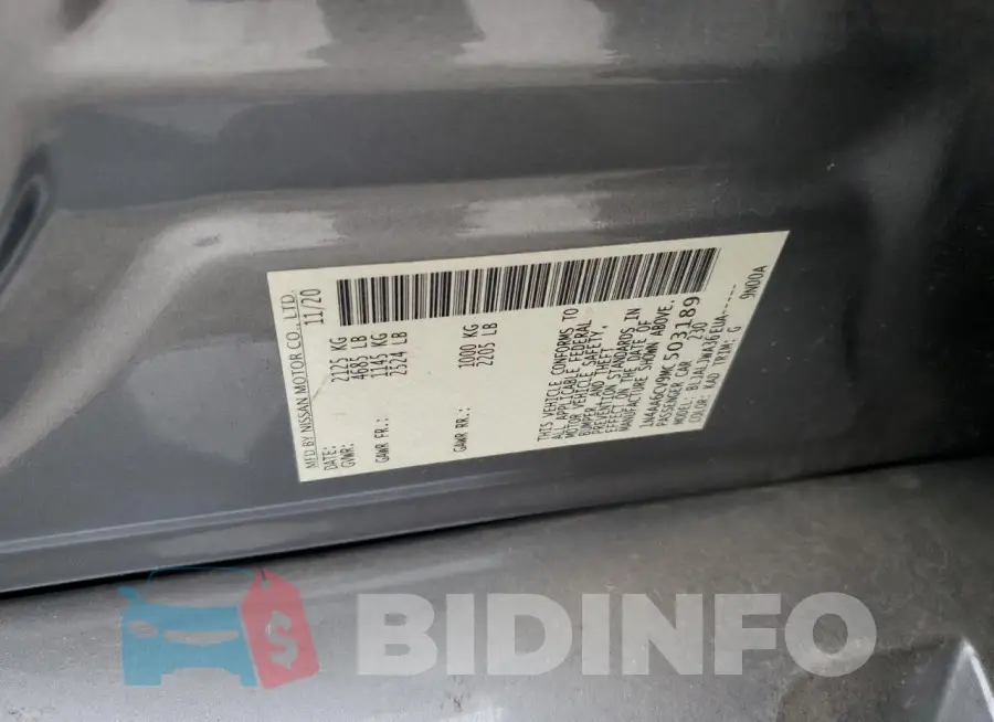 1N4AA6CV9MC503189 Photo# 13
