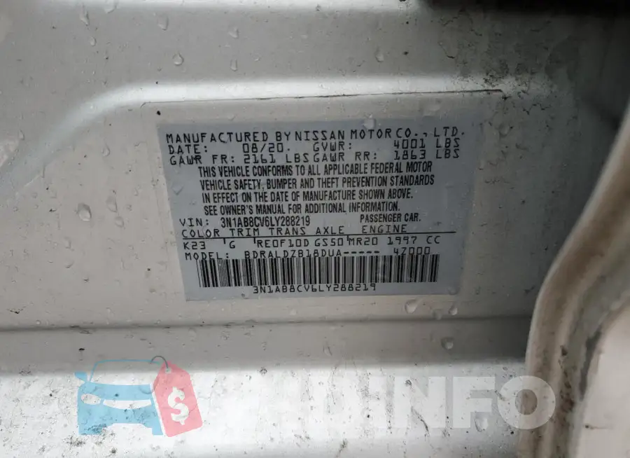 3N1AB8CV6LY288219 Photo# 12