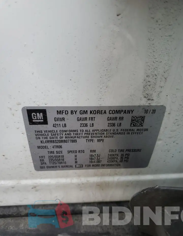 KL4MMBS20MB077889 Photo# 13