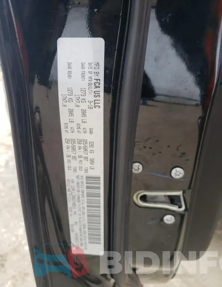 1C4PJLCBXKD148016 Photo# 13