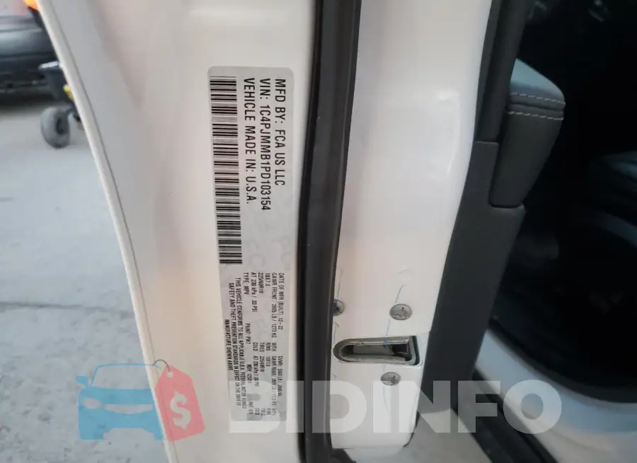 1C4PJMMB1PD103154 Photo# 12