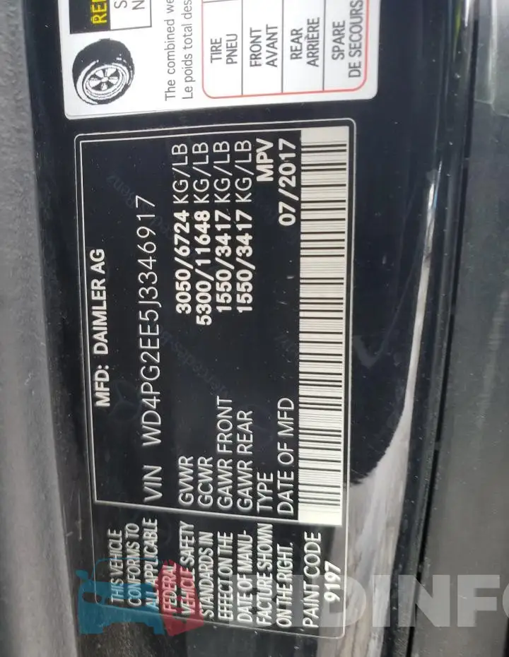 WD4PG2EE5J3346917 Photo# 13
