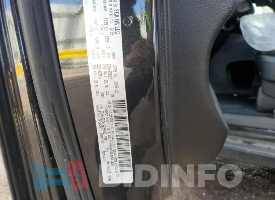 2C4RDGEGXLR208083 Photo# 13