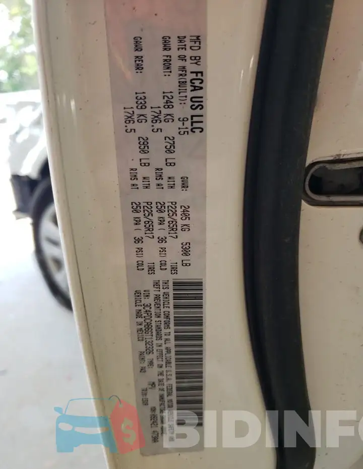3C4PDCAB6GT132326 Photo# 14