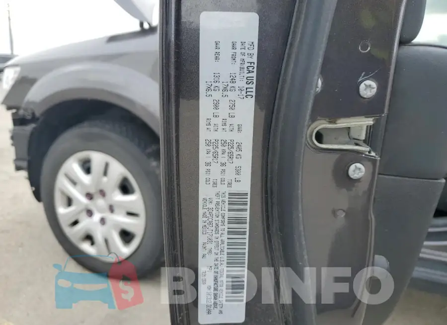 3C4PDCAB7JT171031 Photo# 14