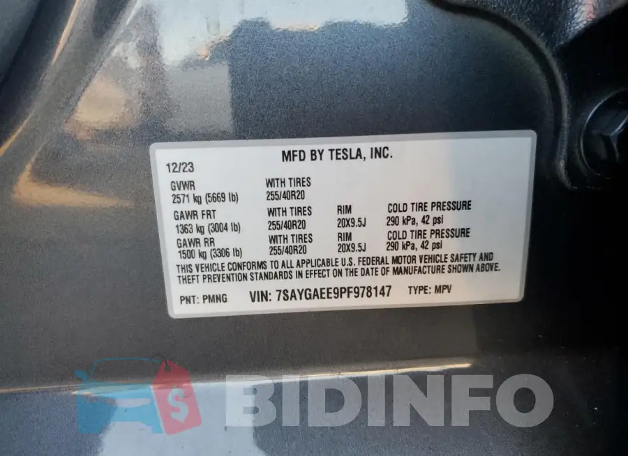 7SAYGAEE9PF978147 Photo# 13