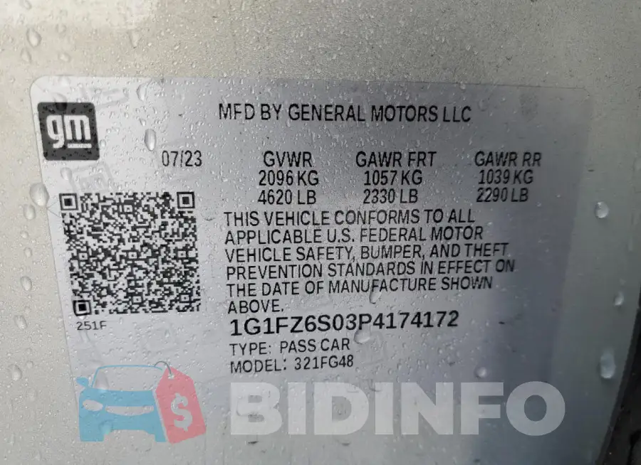 1G1FZ6S03P4174172 Photo# 12