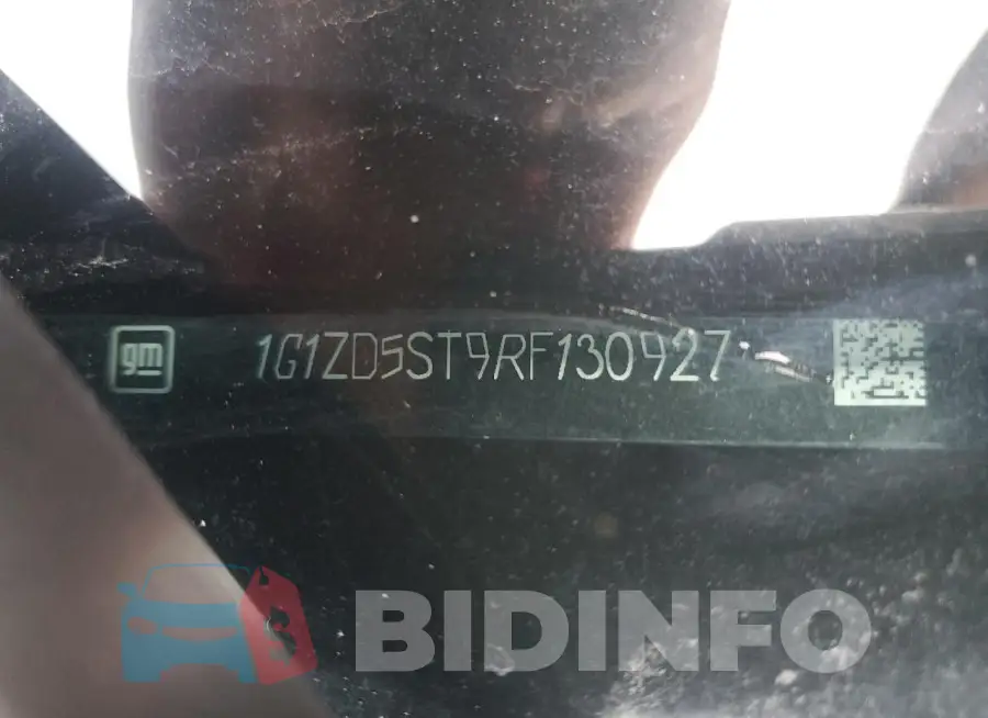 1G1ZD5ST9RF130927 Photo# 12