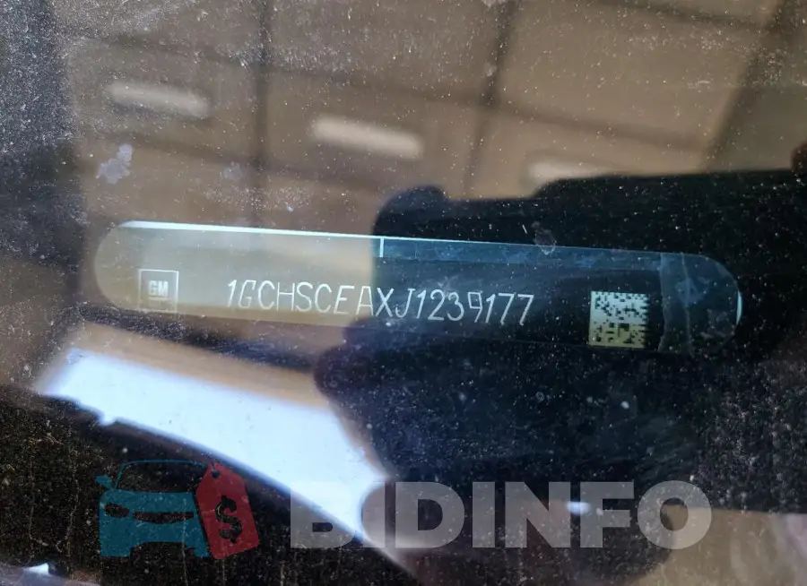1GCHSCEAXJ1239177 Photo# 12