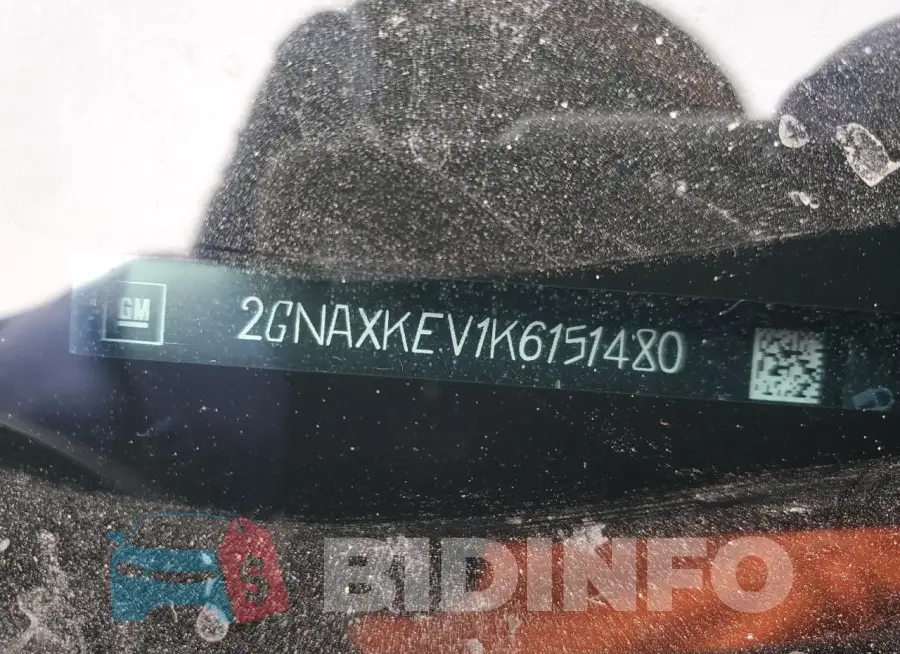 2GNAXKEV1K6151480 Photo# 13