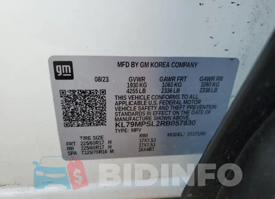 KL79MPSL2RB057830 Photo# 13
