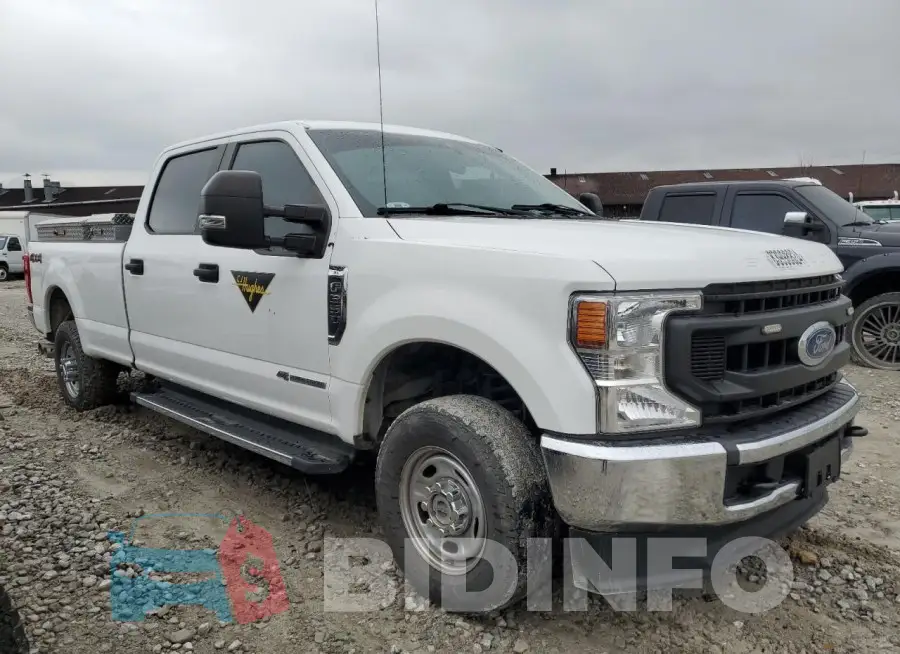 1FT8W3BT3LED69937 Photo# 4