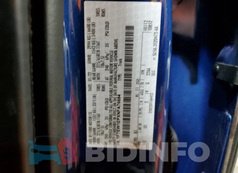 1FTEW1EPXNFA76684 Photo# 12