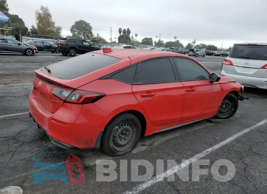 19XFL2H83PE014662 Photo# 3