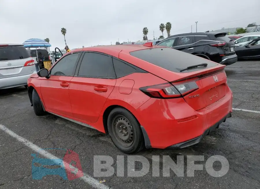 19XFL2H83PE014662 Photo# 2