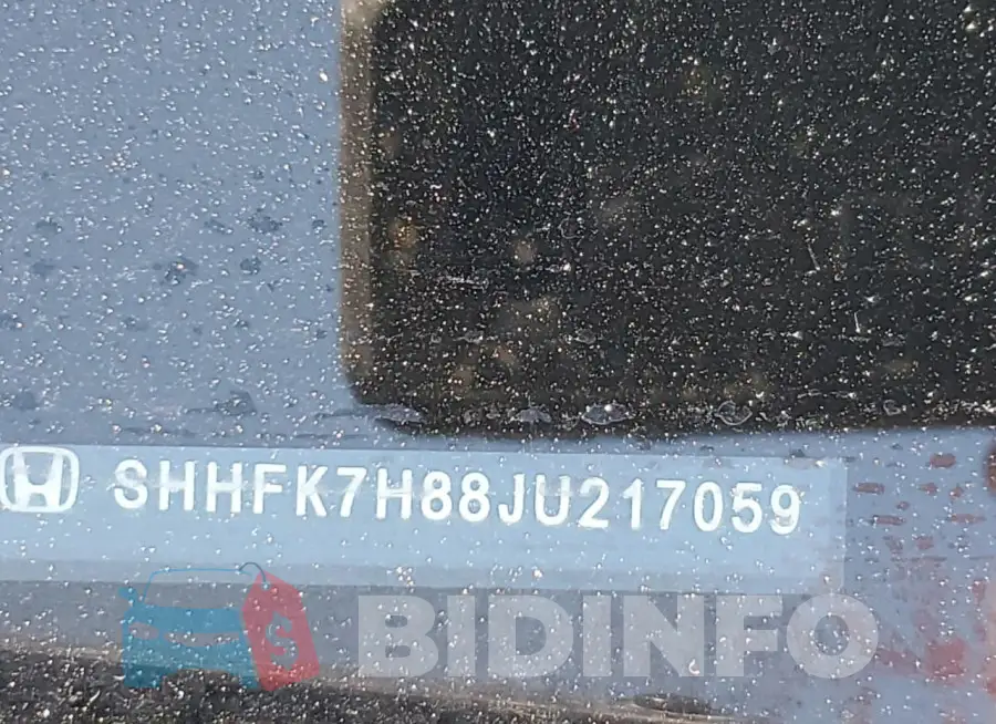 SHHFK7H88JU217059 Photo# 12
