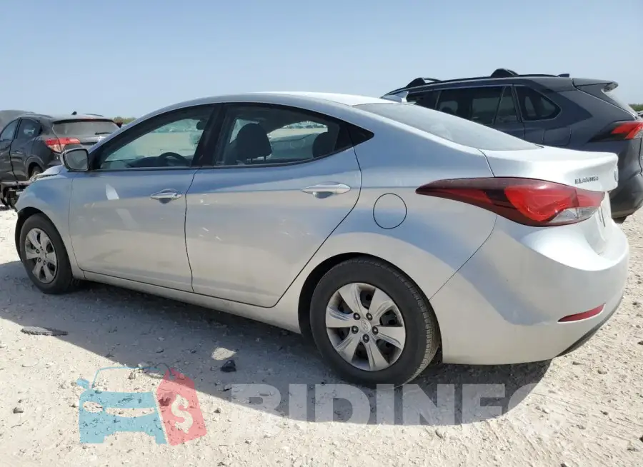 5NPDH4AE2GH752713 Photo# 2