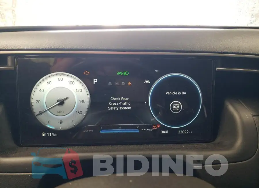 5NTJCDAFXPH068651 Photo# 9