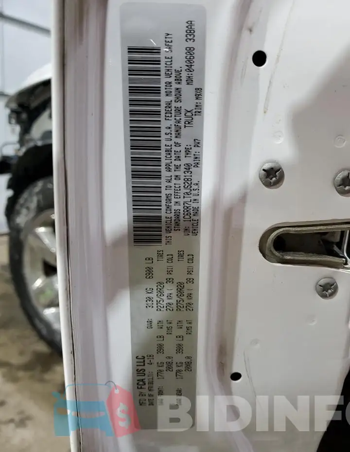 1C6RR7LT0JS281340 Photo# 13