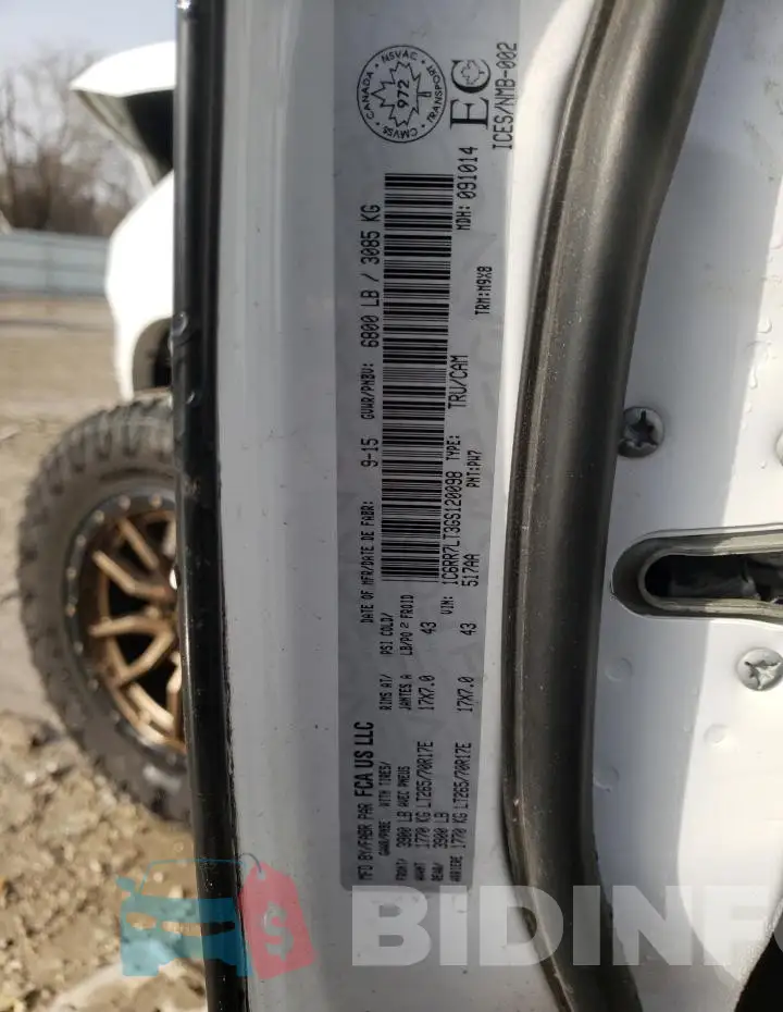 1C6RR7LT3GS120098 Photo# 12