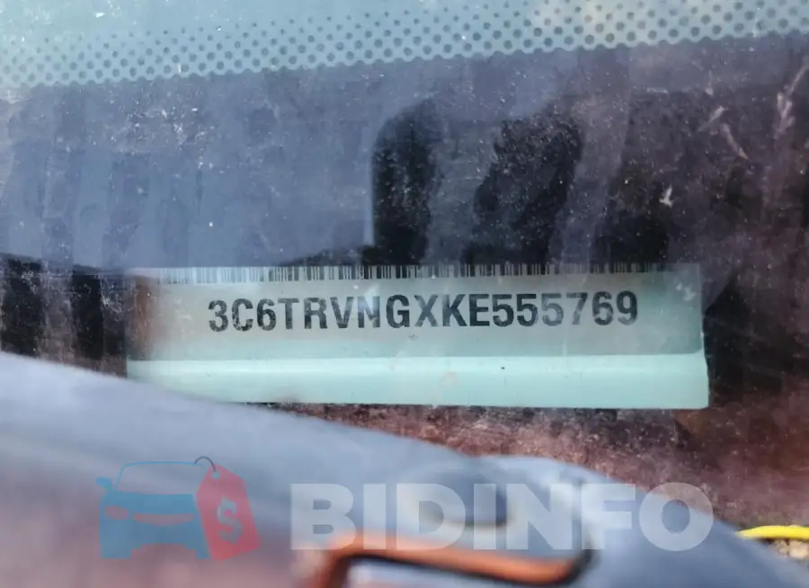 3C6TRVNGXKE555769 Photo# 12