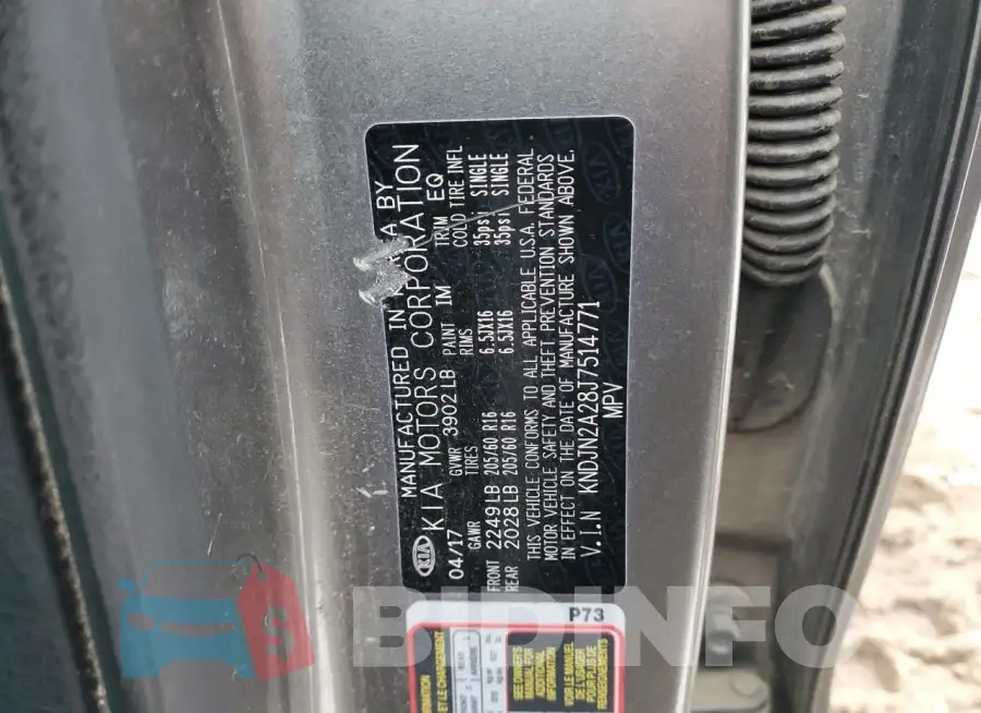 KNDJN2A28J7514771 Photo# 13