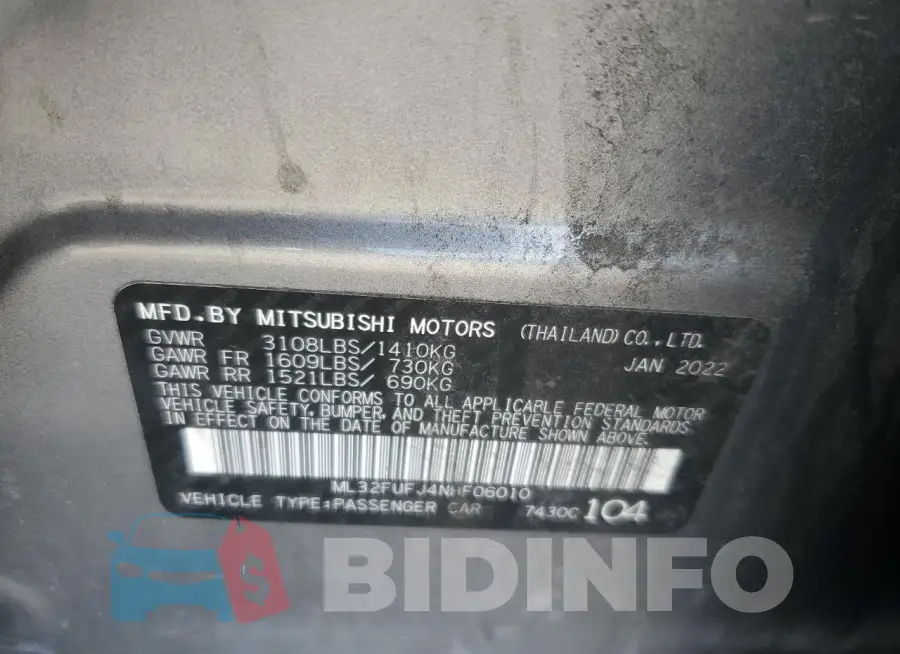 ML32FUFJ4NHF06010 Photo# 12