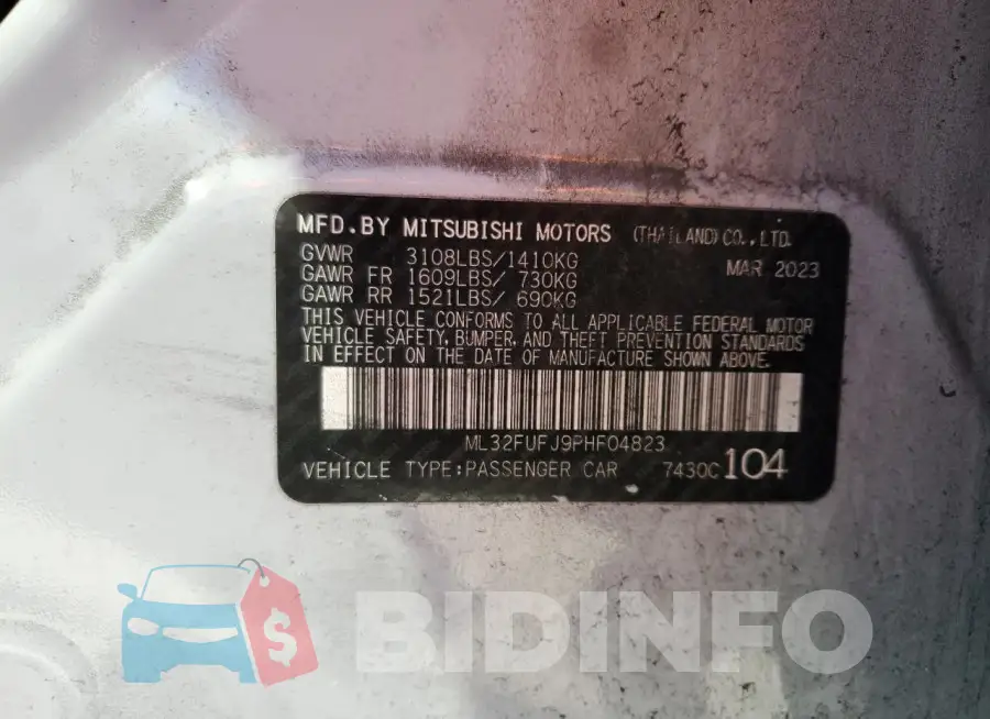 ML32FUFJ9PHF04823 Photo# 12