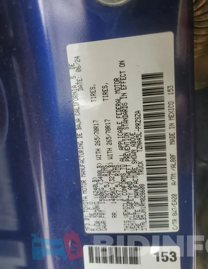3TMLB5JN1RM028608 Photo# 13