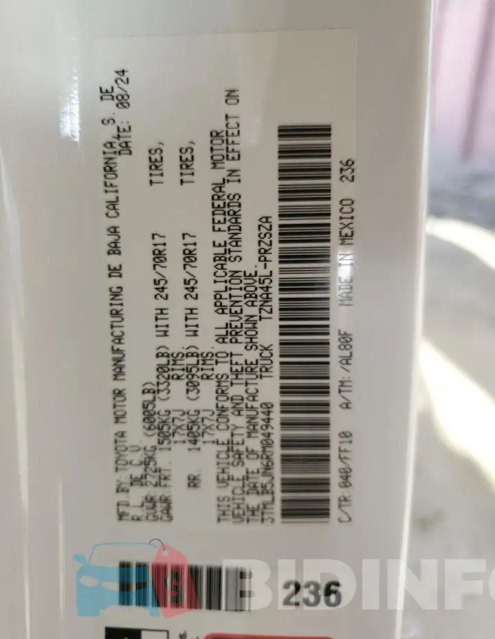 3TMLB5JN6RM049440 Photo# 13
