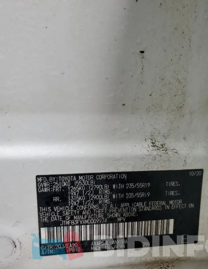 JTMFB3FVXMD009974 Photo# 14