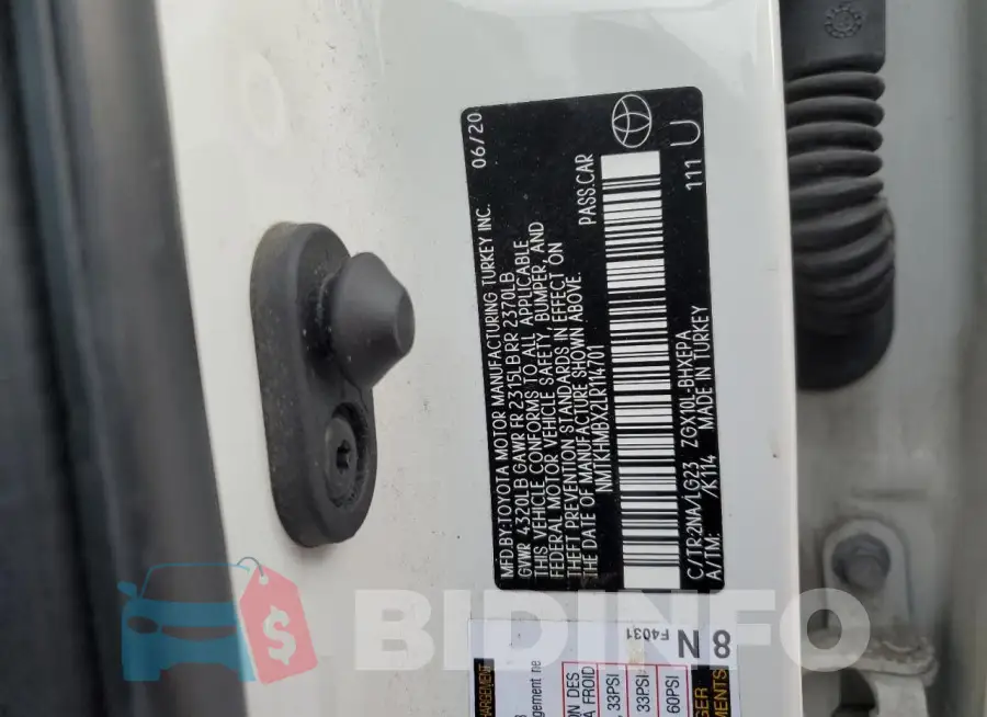 NMTKHMBX2LR114701 Photo# 12