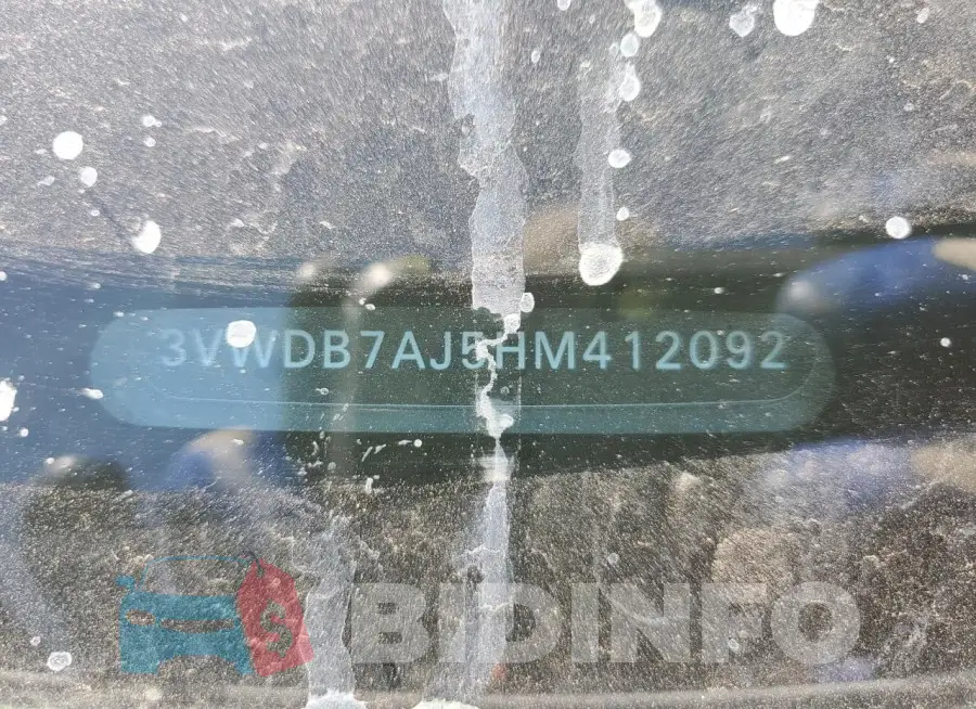 3VWDB7AJ5HM412092 Photo# 12