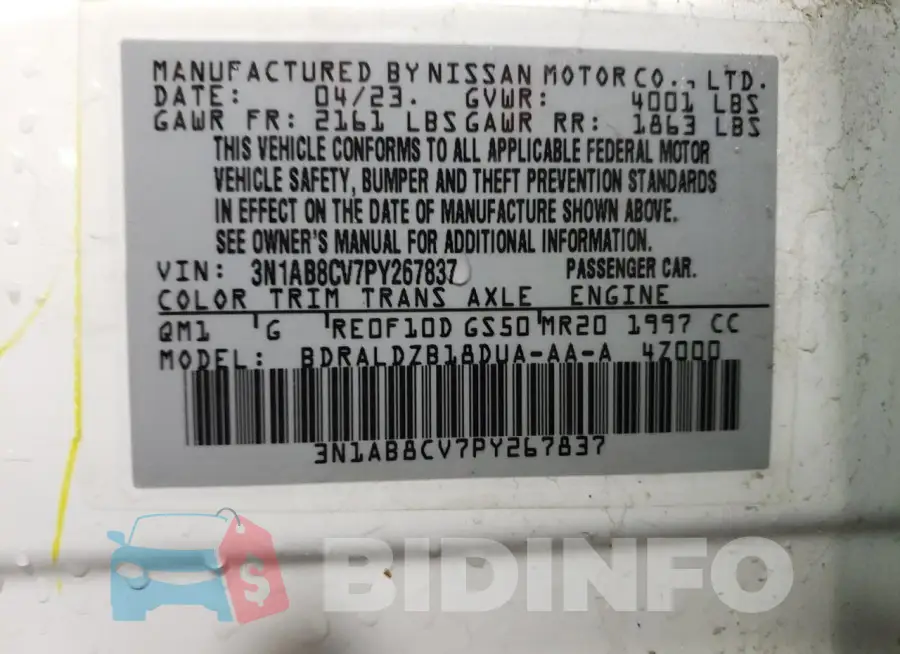 3N1AB8CV7PY267837 Photo# 12