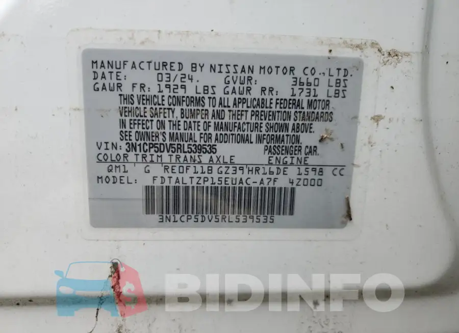 3N1CP5DV5RL539535 Photo# 13