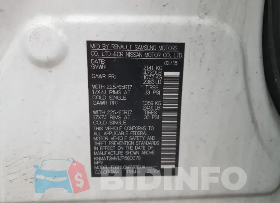 KNMAT2MV1JP560079 Photo# 12