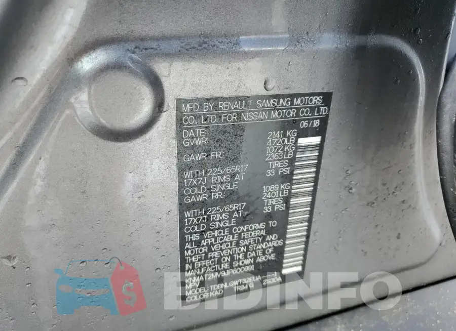 KNMAT2MV9JP600991 Photo# 12