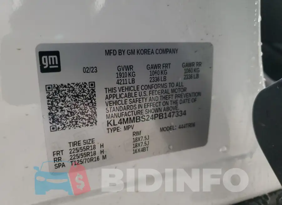 KL4MMBS24PB147334 Photo# 13
