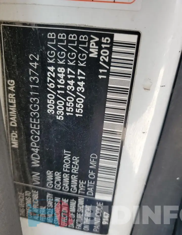 WD4PG2EE3G3113742 Photo# 13