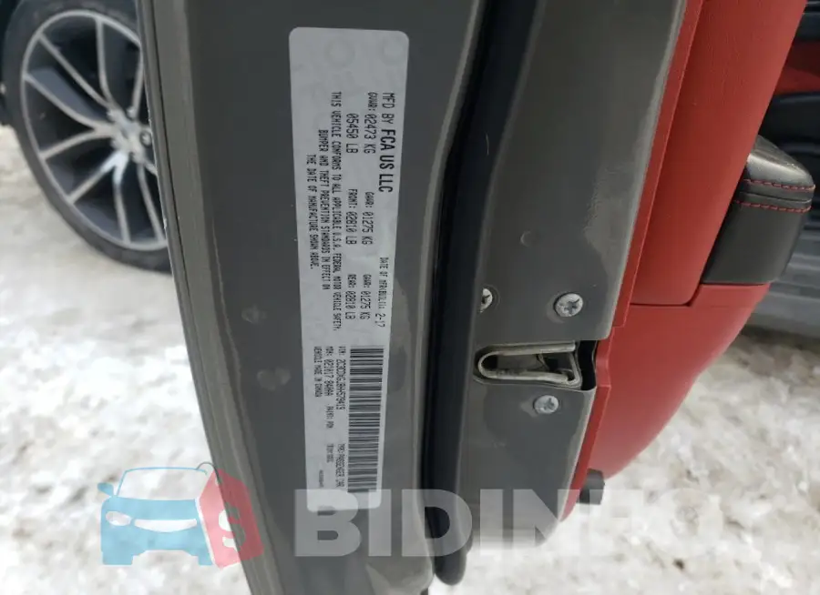 2C3CDXGJ8HH579419 Photo# 12