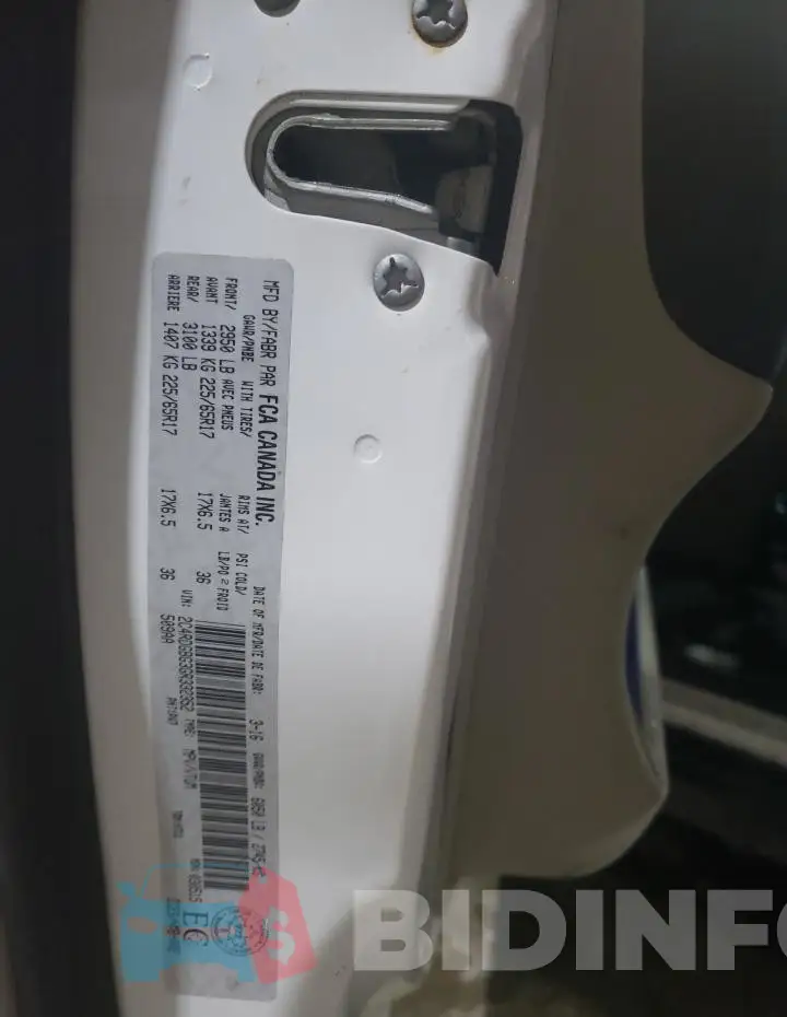 2C4RDGBG3GR332352 Photo# 13