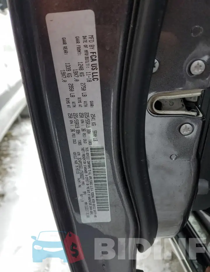 3C4PDDGG1JT528227 Photo# 13