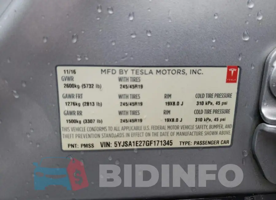 5YJSA1E27GF171345 Photo# 12
