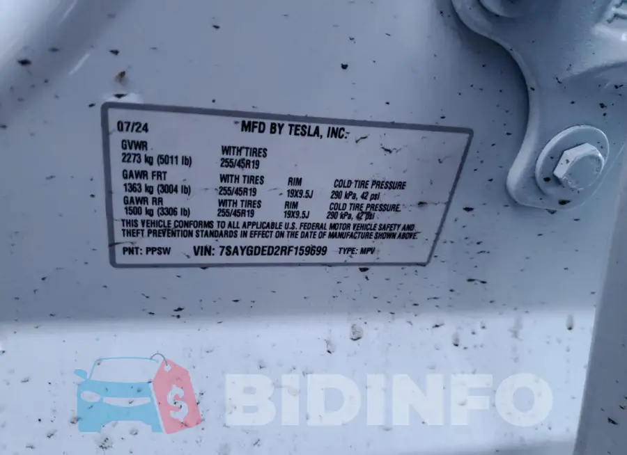 7SAYGDED2RF159699 Photo# 13